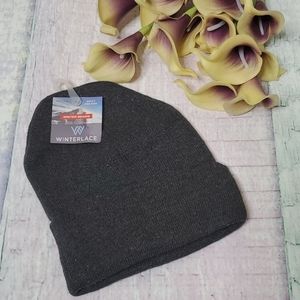 NWT Unisex Winterlace Winter Roll Cuff Beanie